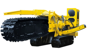 T1255III Pipeline Trencher