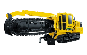 T855III Pipeline Trencher