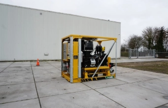 SA2500E High-Pressure Mud Pump