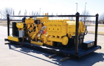 SA400 Tier 4i (Stage IIIB) High-Pressure Mud Pump
