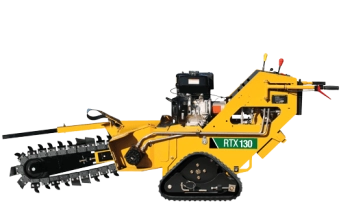 Ручной траншеекопатель RTX130