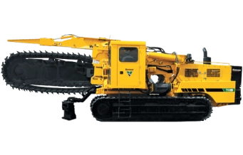 T1155III Pipeline Trencher