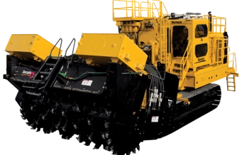 T1655III Direct Drive Terrain Leveler SEM