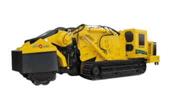 T1255III Chain Drive Terrain Leveler SEM