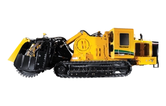 T1255III Direct Drive Terrain Leveler SEM